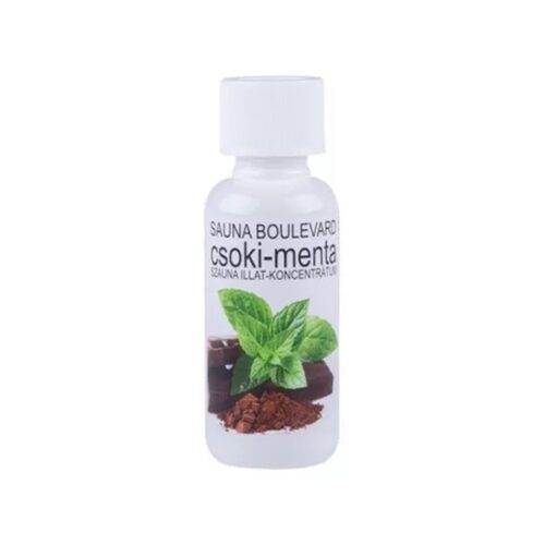 Csoki-menta szauna illatanyag 100ml
