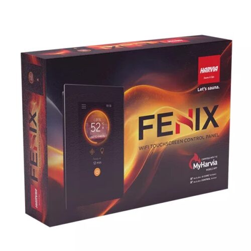 Harvia Fenix WiFi Control kiegészítő WiFi kezelő és ajtónyitás érzékelő szett