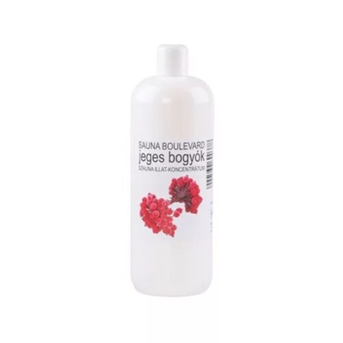 Jeges bogyók szauna illatanyag 1000ml