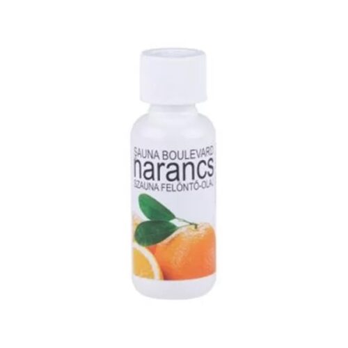 Narancs szauna illatanyag 100ml