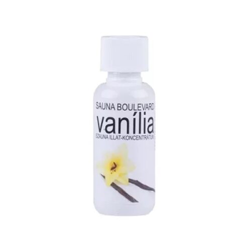 Vanília szauna illatanyag 100ml